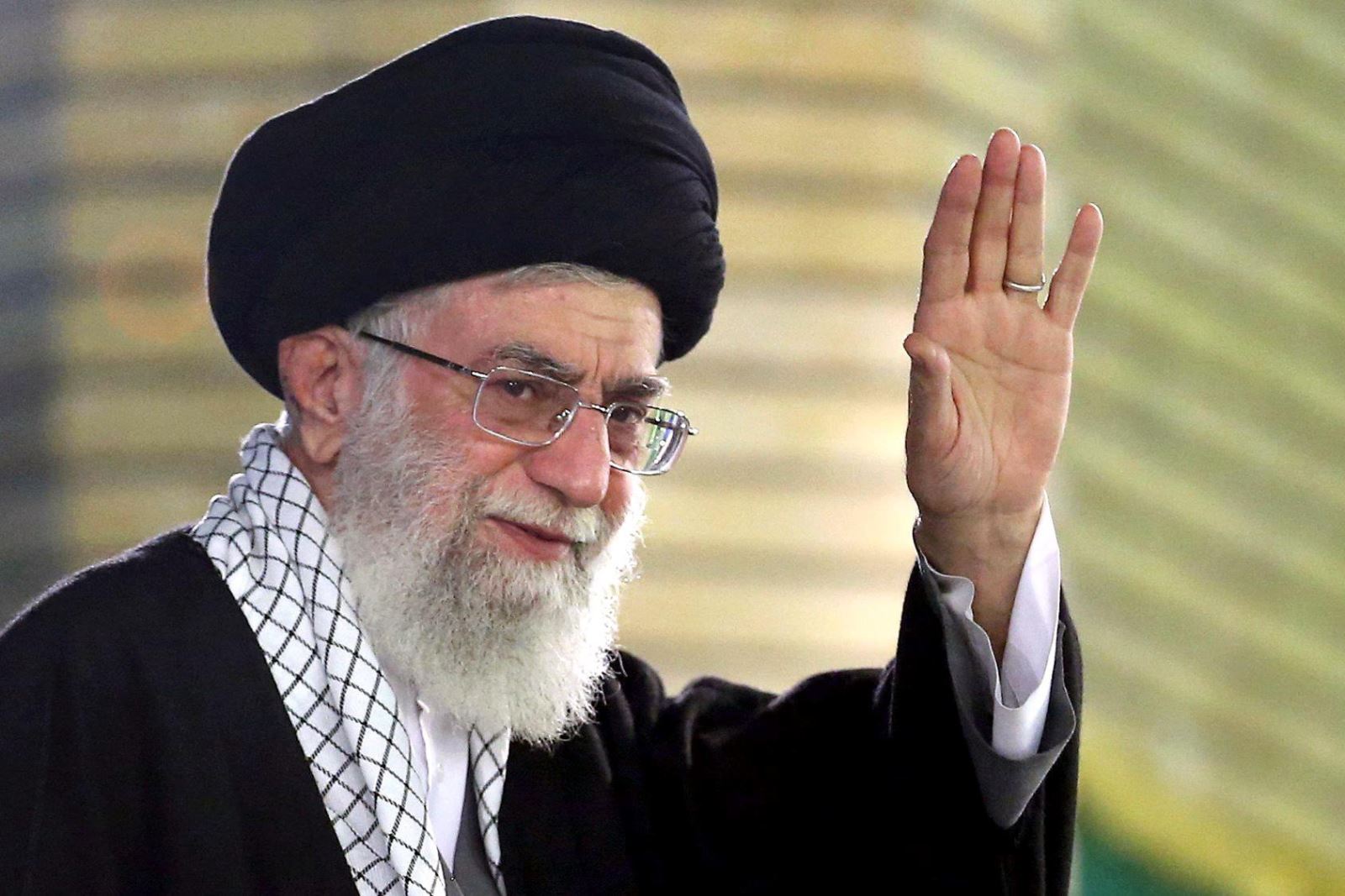 Иранският върховен лидер аятолах Али Хаменей обвини за организираните напоследък